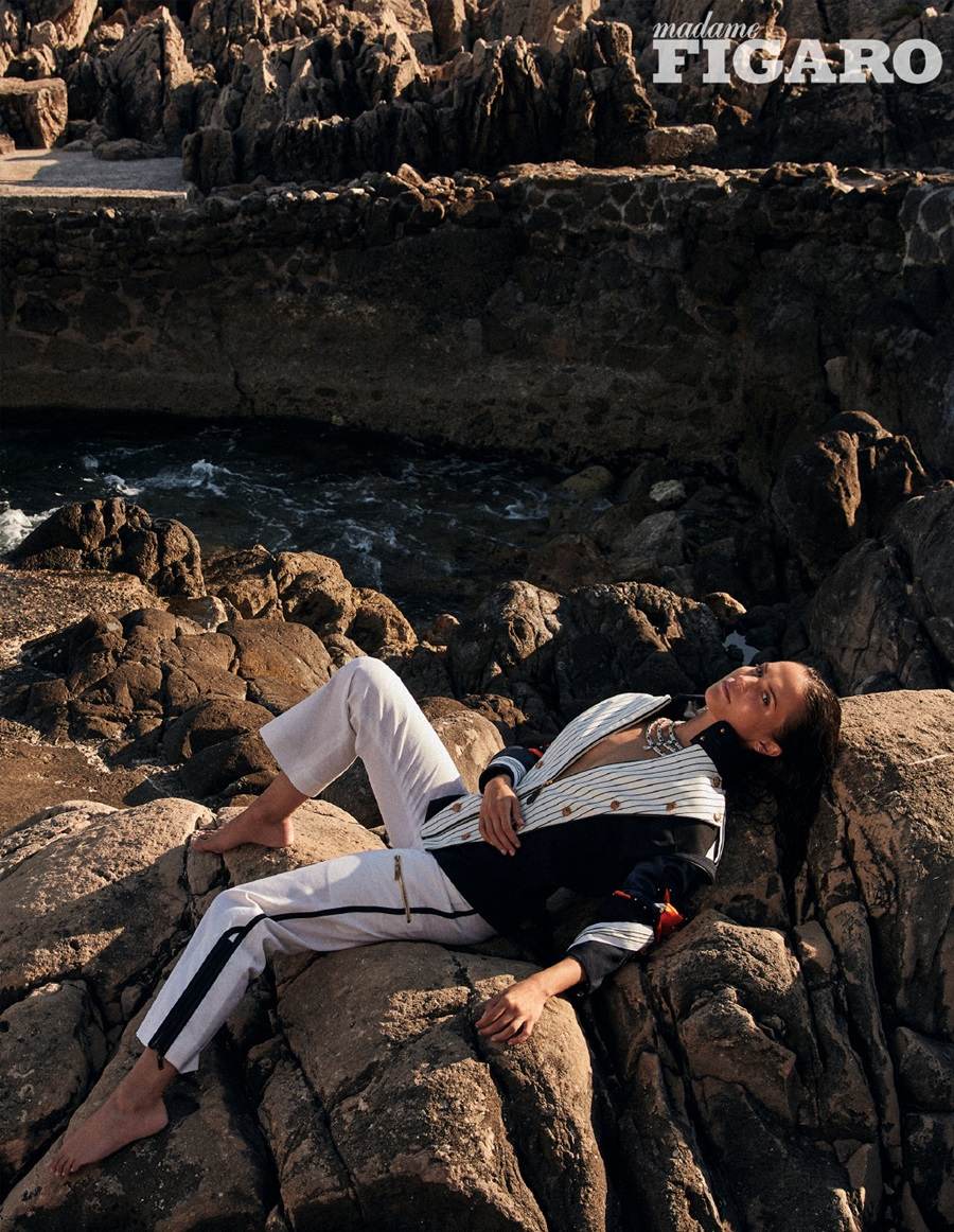 Alicia Vikander @ Madame Figaro China January 2022