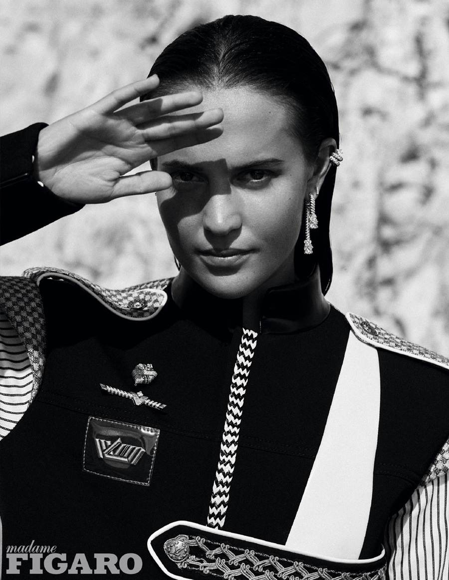 Alicia Vikander @ Madame Figaro China January 2022