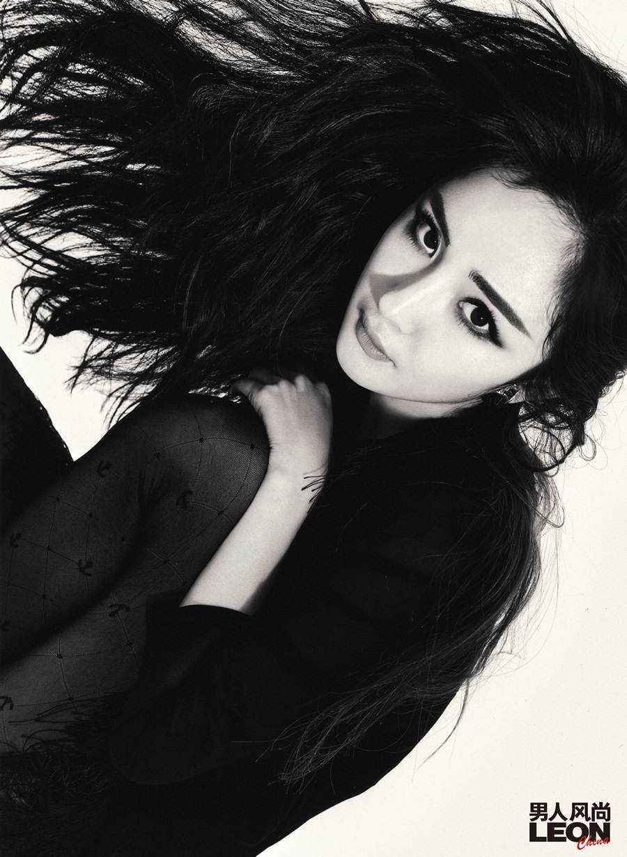 Yang Mi @ LEON China February 2022
