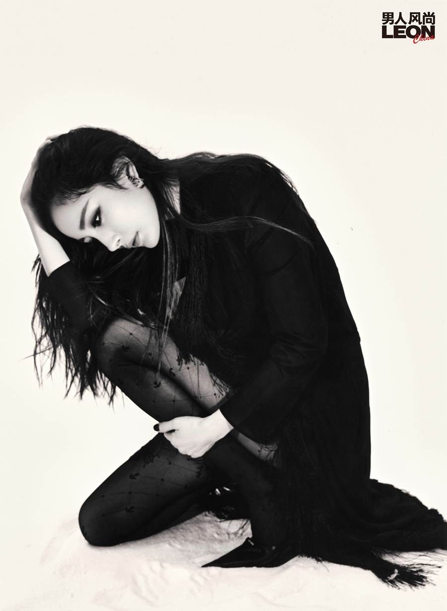 Yang Mi @ LEON China February 2022