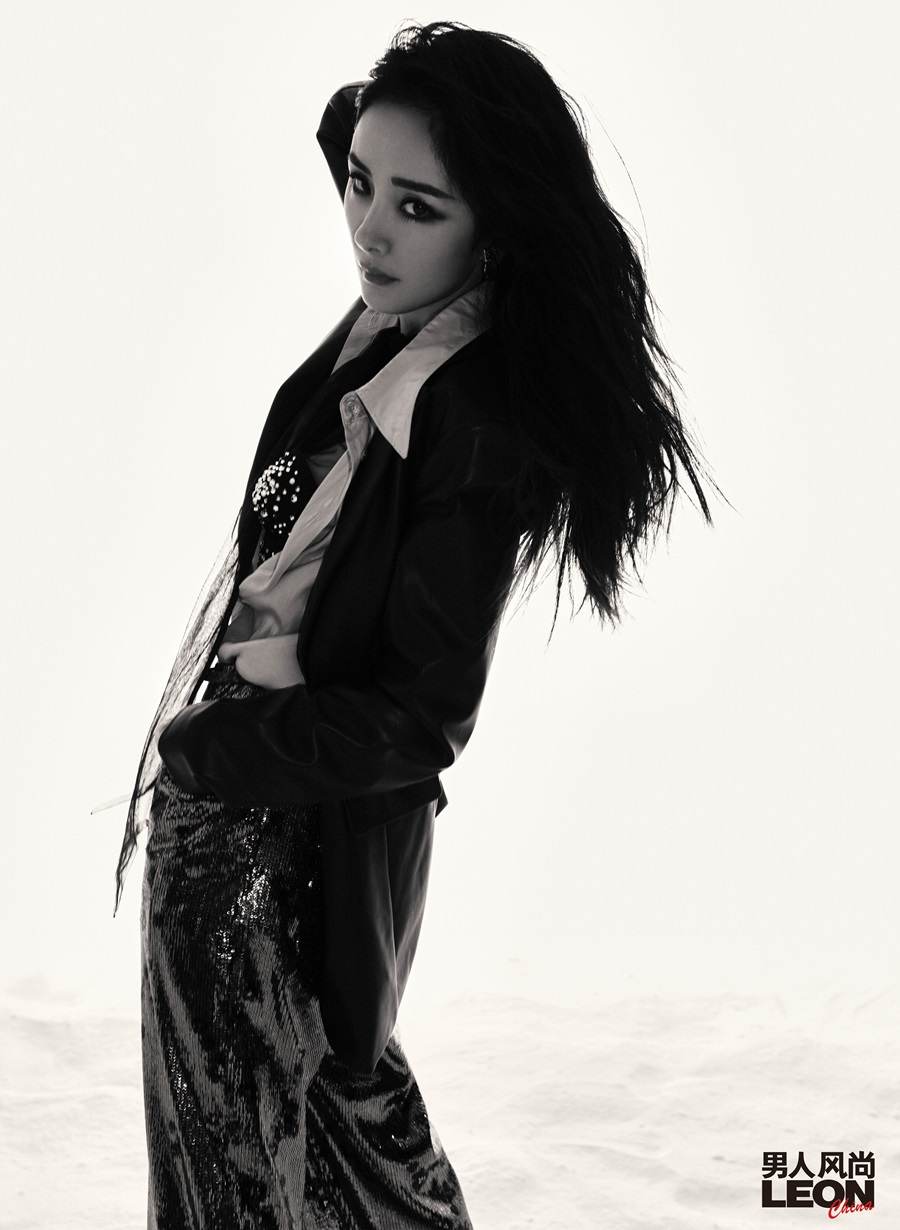 Yang Mi @ LEON China February 2022