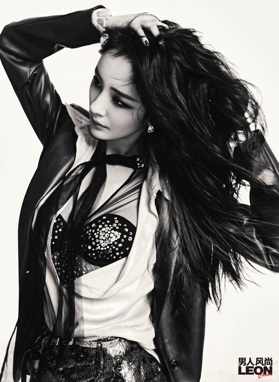 Yang Mi @ LEON China February 2022