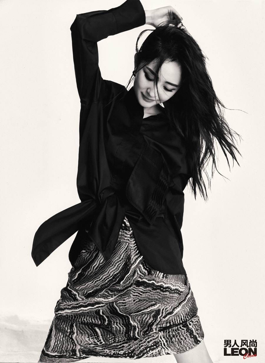 Yang Mi @ LEON China February 2022