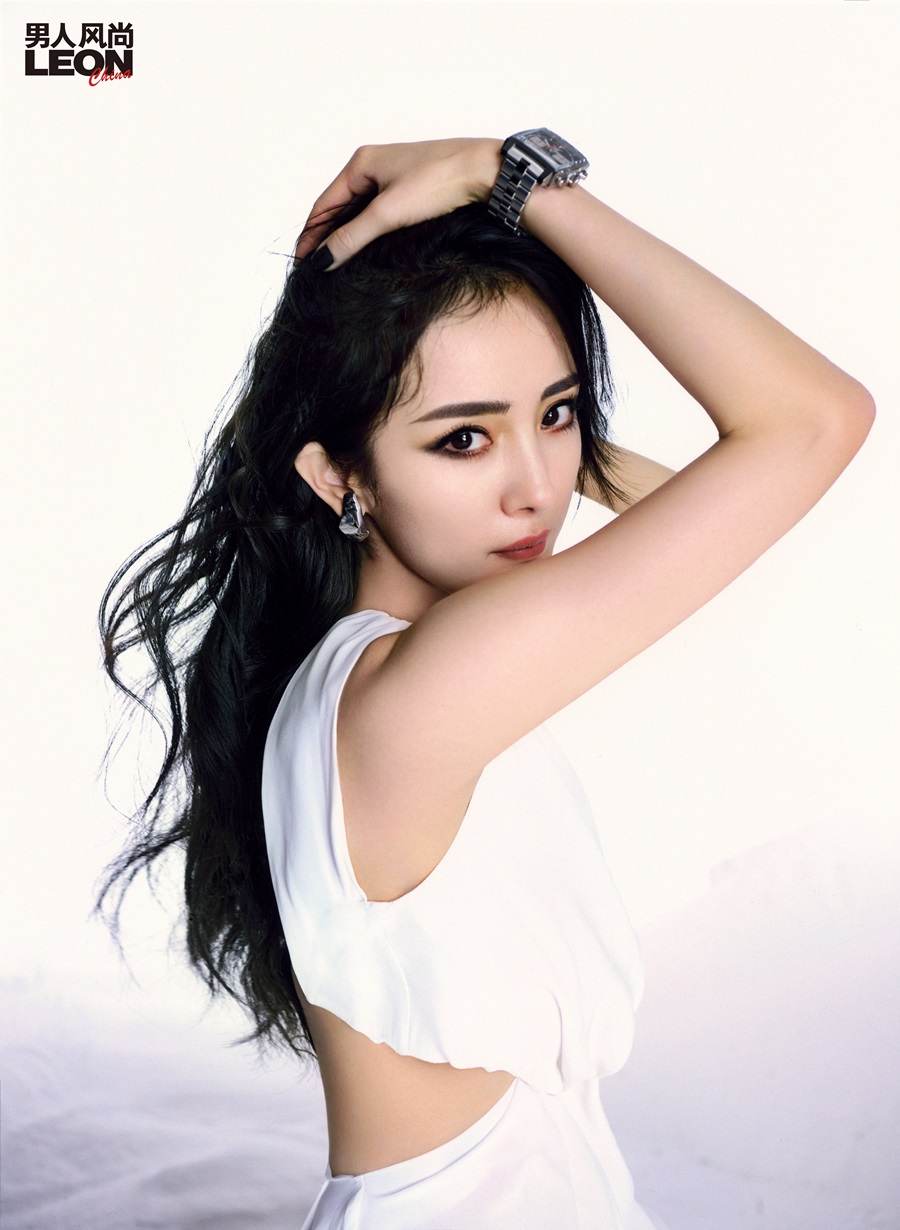 Yang Mi @ LEON China February 2022