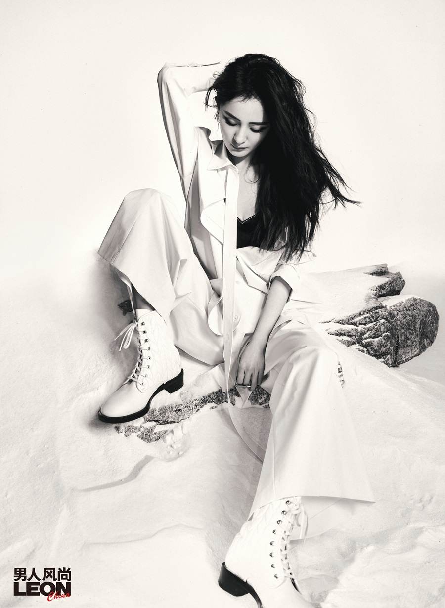 Yang Mi @ LEON China February 2022