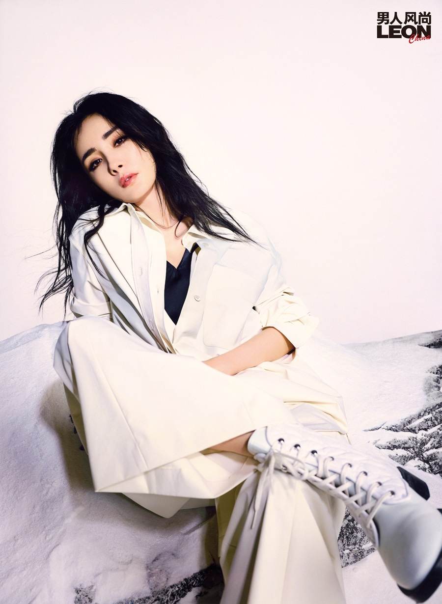 Yang Mi @ LEON China February 2022