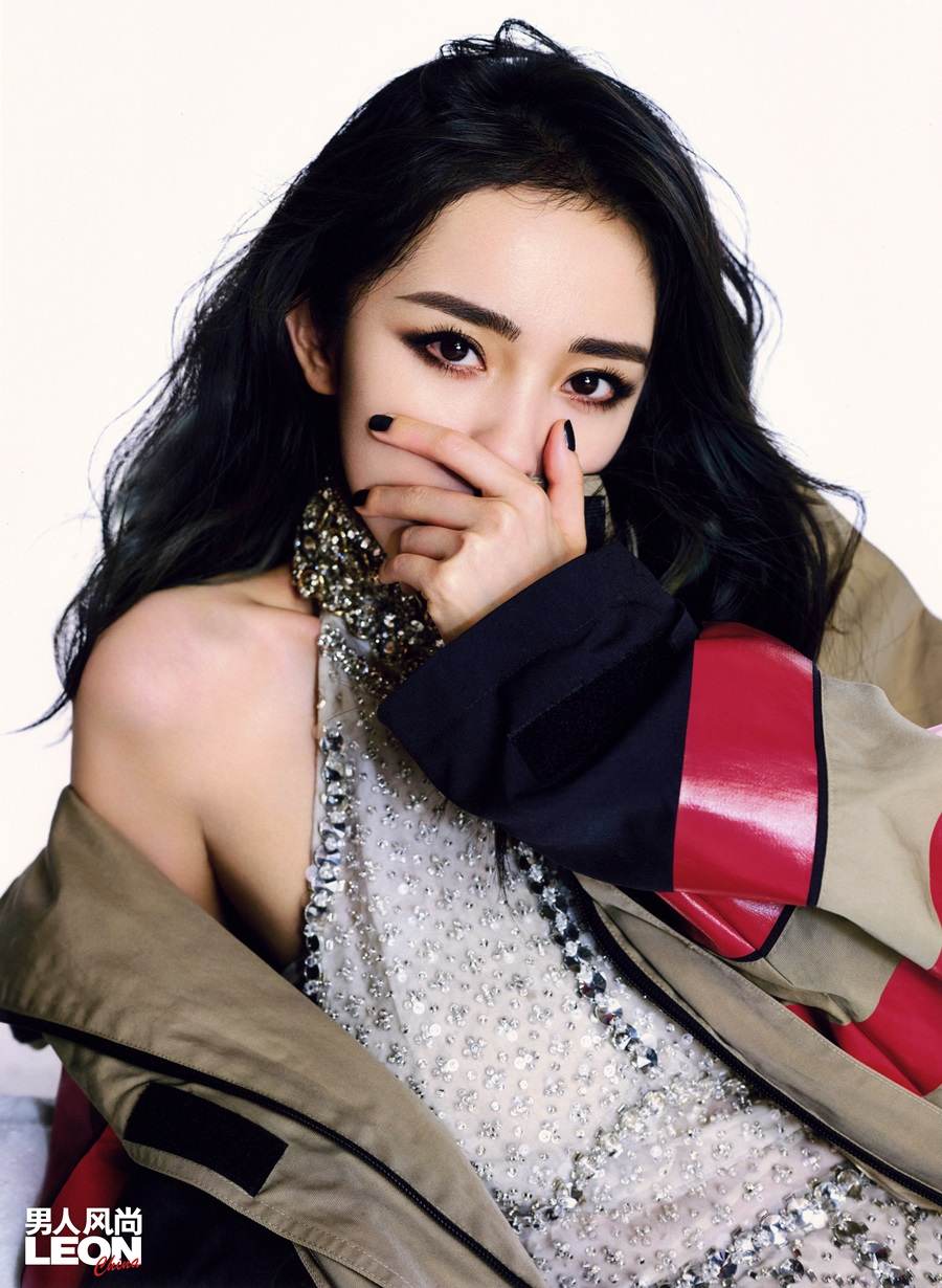Yang Mi @ LEON China February 2022