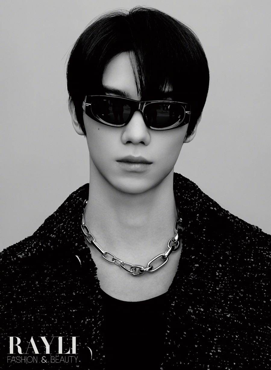 Luo Yizhou @ Rayli Magazine China February 2022