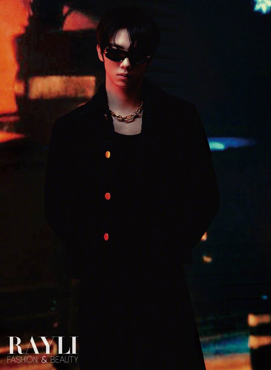 Luo Yizhou @ Rayli Magazine China February 2022
