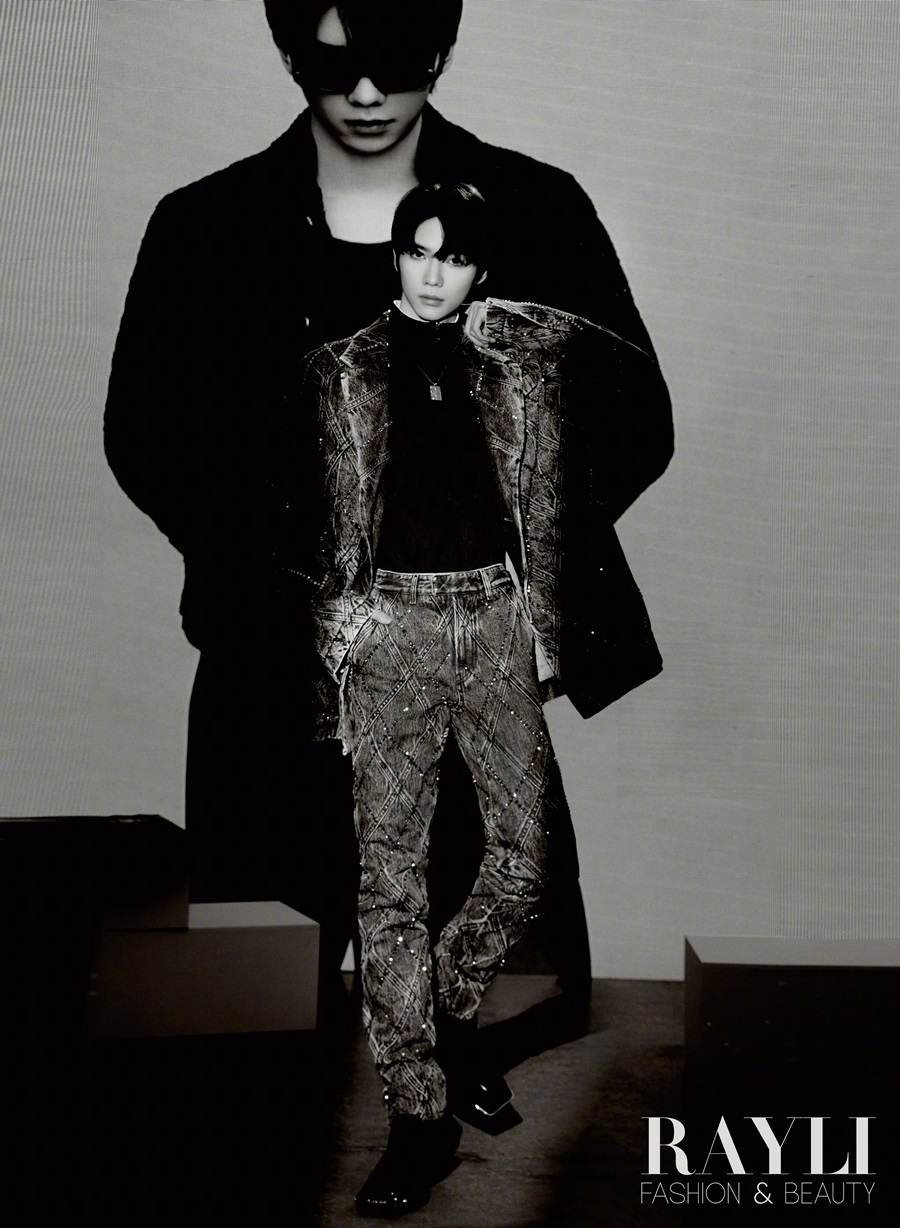 Luo Yizhou @ Rayli Magazine China February 2022