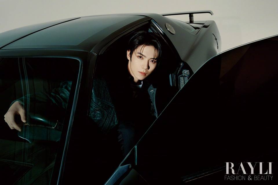 Luo Yizhou @ Rayli Magazine China February 2022