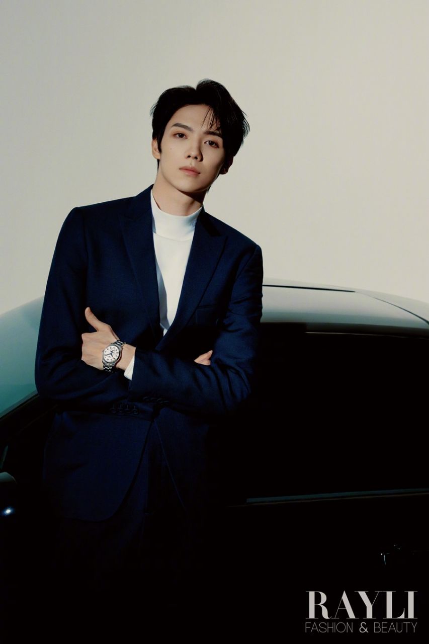 Luo Yizhou @ Rayli Magazine China February 2022