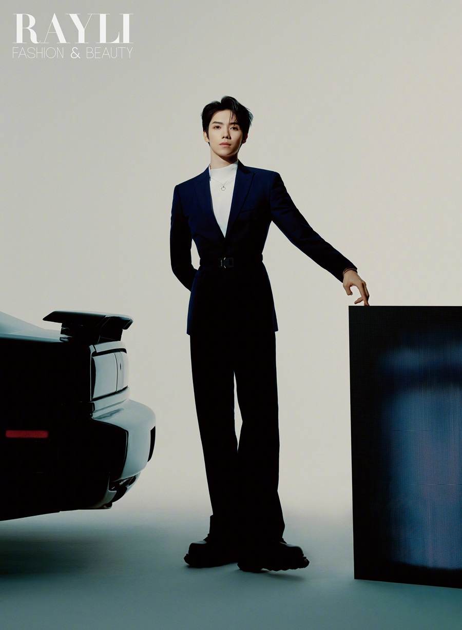 Luo Yizhou @ Rayli Magazine China February 2022