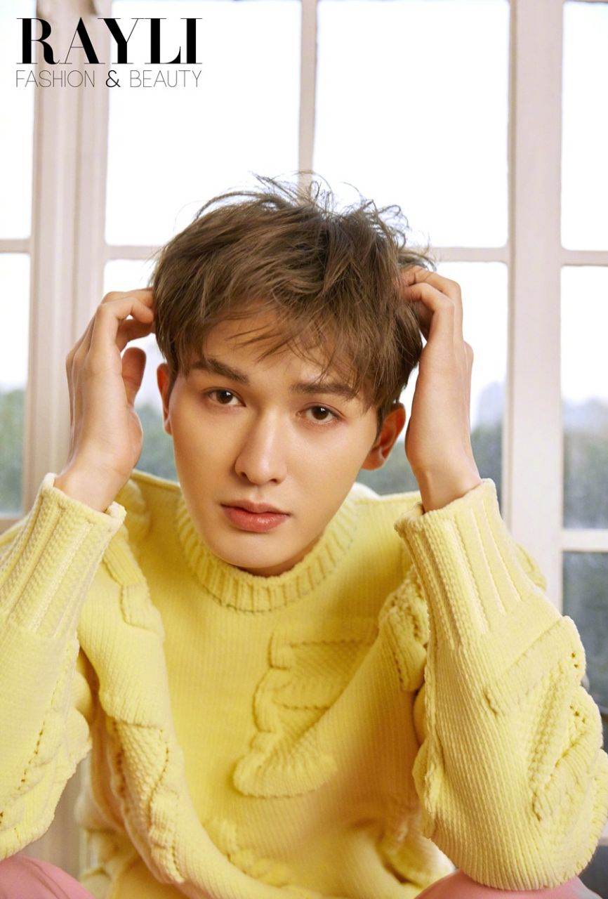 Zhu Zhengting @ Rayli Magazine China February 2022