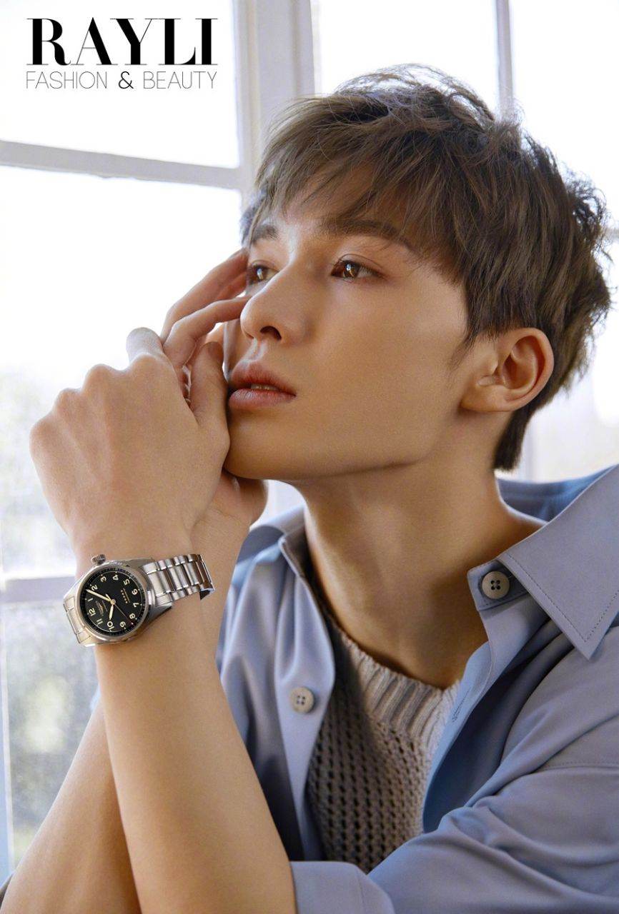 Zhu Zhengting @ Rayli Magazine China February 2022