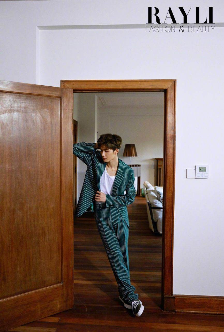 Zhu Zhengting @ Rayli Magazine China February 2022