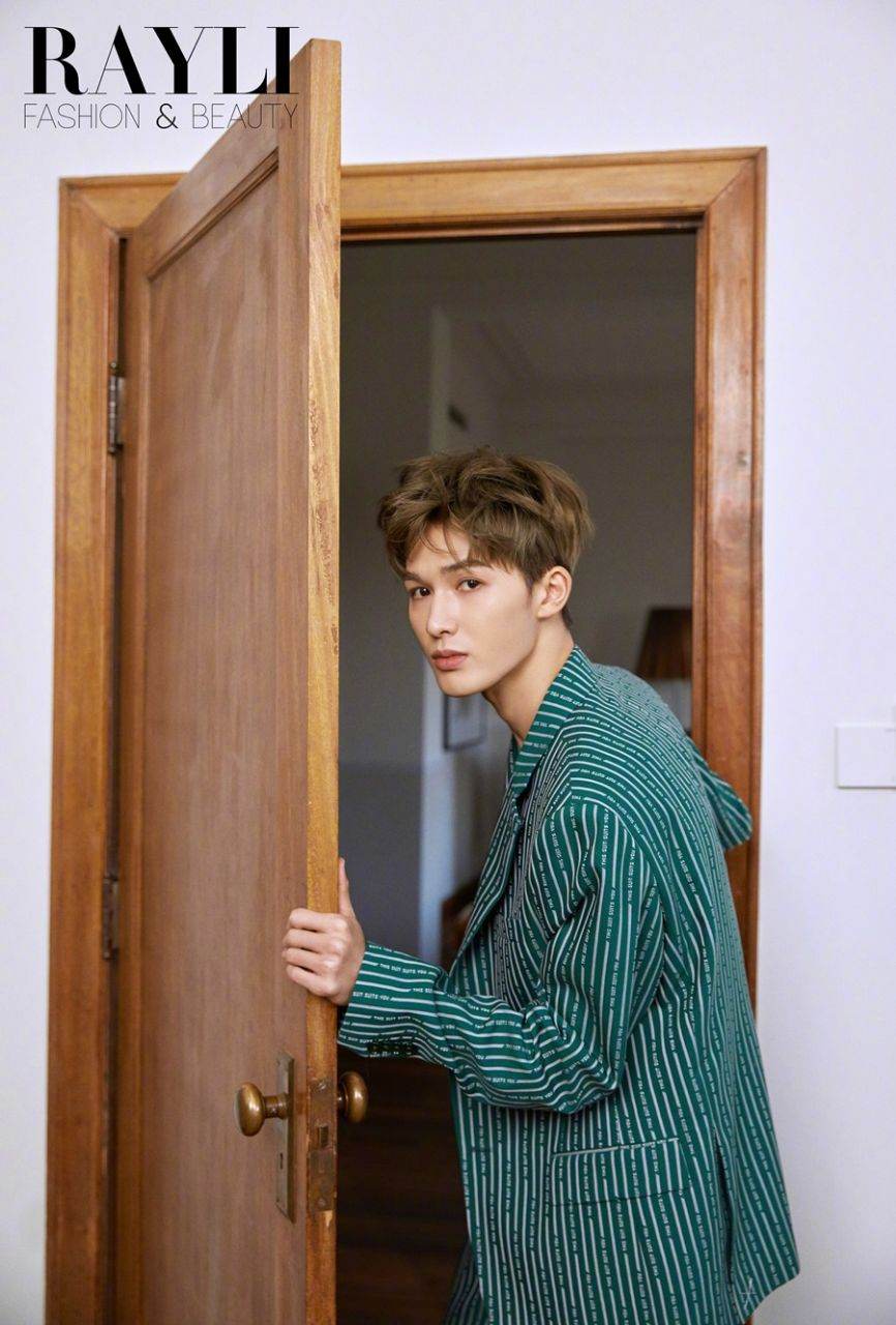 Zhu Zhengting @ Rayli Magazine China February 2022