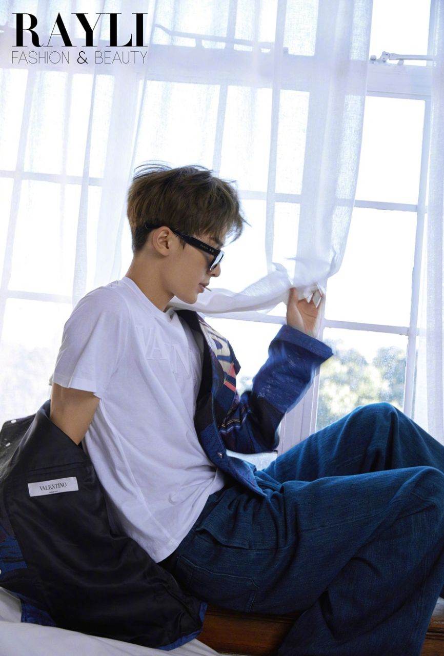 Zhu Zhengting @ Rayli Magazine China February 2022