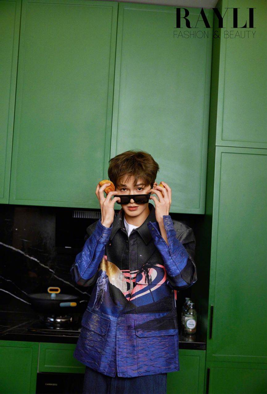 Zhu Zhengting @ Rayli Magazine China February 2022