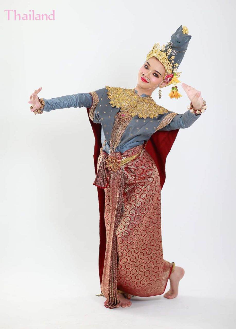 Ram Chui Chai Nang Wilar: Thai Dance | THAILAND 🇹🇭