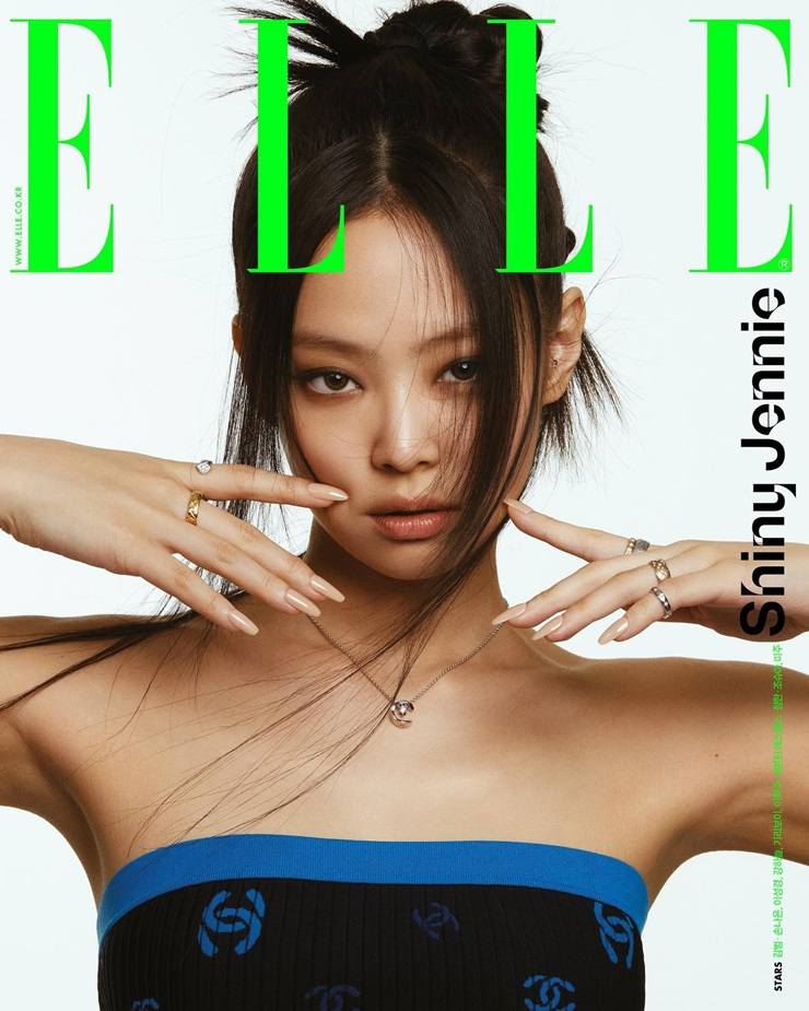(BLACKPINK) Jennie @ ELLE Korea February 2022