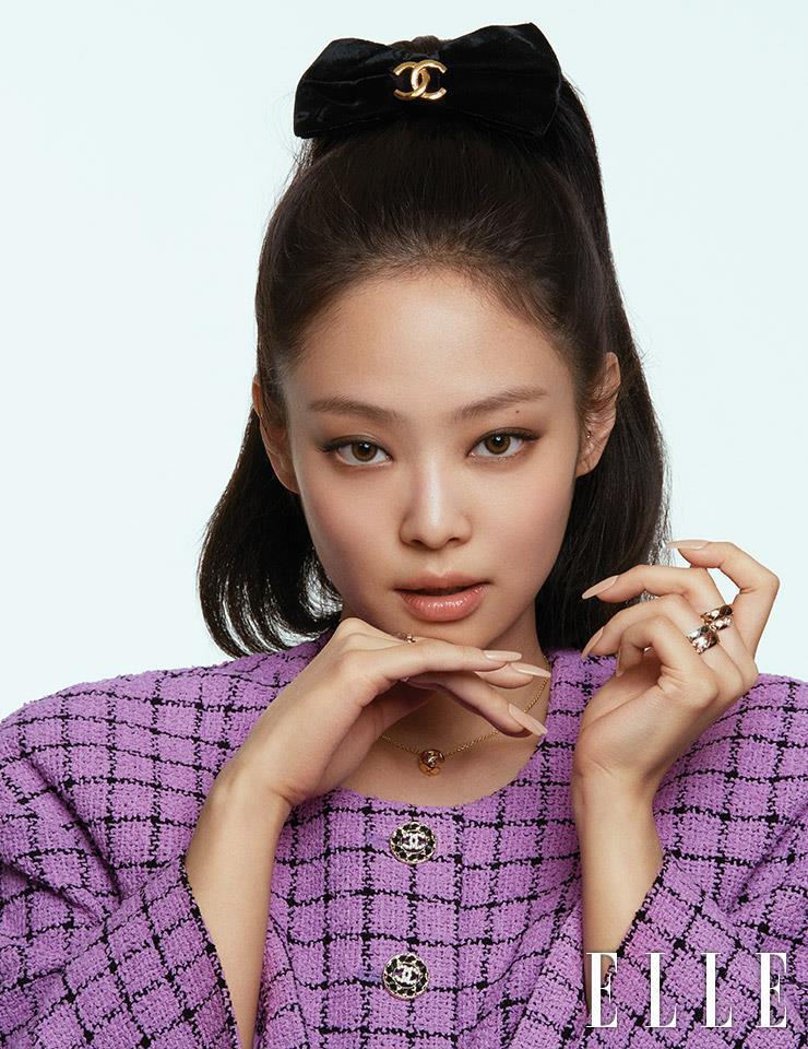 (BLACKPINK) Jennie @ ELLE Korea February 2022