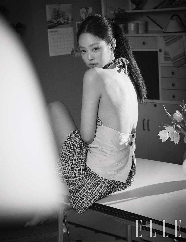 (BLACKPINK) Jennie @ ELLE Korea February 2022