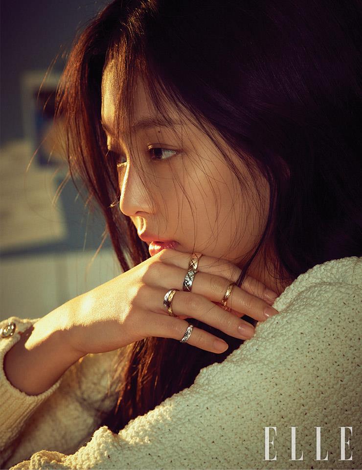 (BLACKPINK) Jennie @ ELLE Korea February 2022