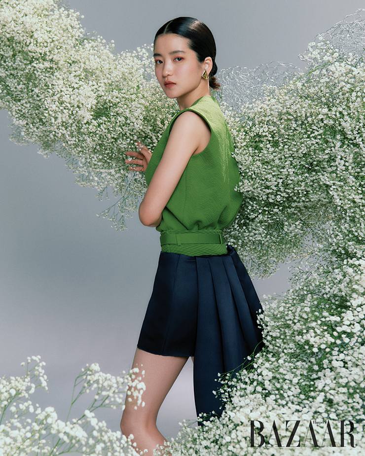 Kim Tae Ri @ Harper's Bazaar Korea February 2022