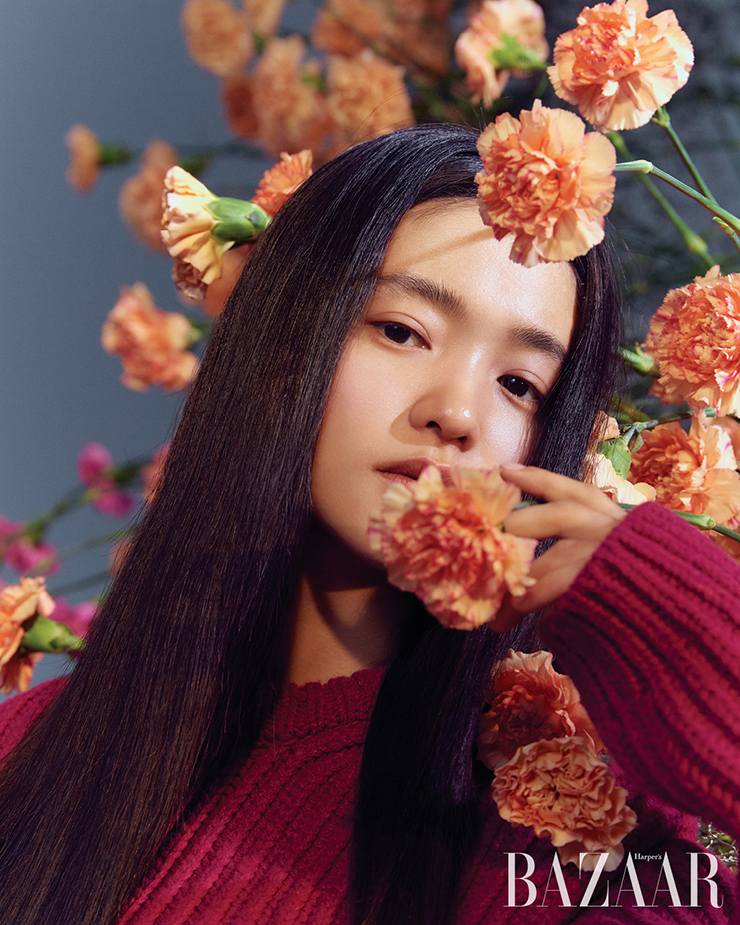 Kim Tae Ri @ Harper's Bazaar Korea February 2022