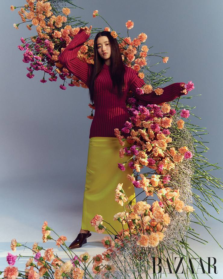 Kim Tae Ri @ Harper's Bazaar Korea February 2022