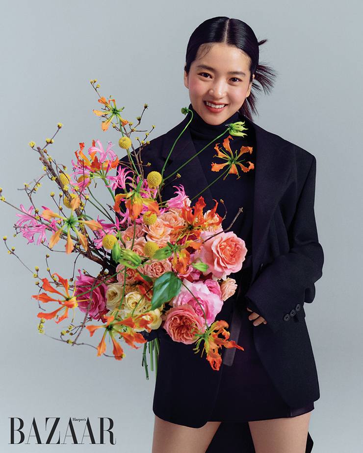 Kim Tae Ri @ Harper's Bazaar Korea February 2022