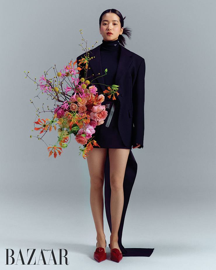 Kim Tae Ri @ Harper's Bazaar Korea February 2022