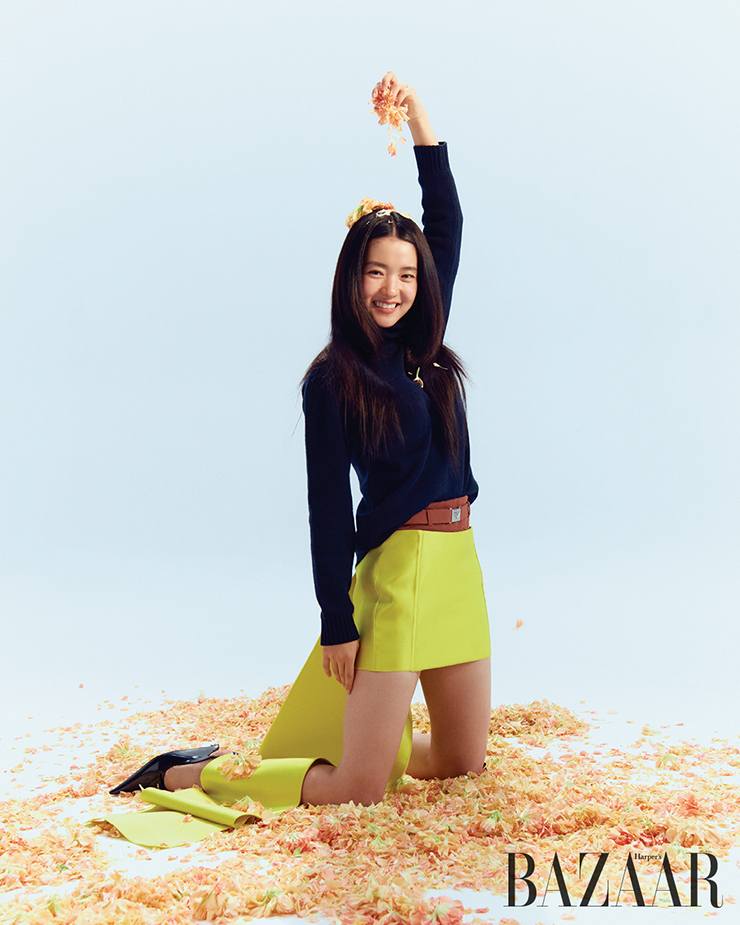 Kim Tae Ri @ Harper's Bazaar Korea February 2022