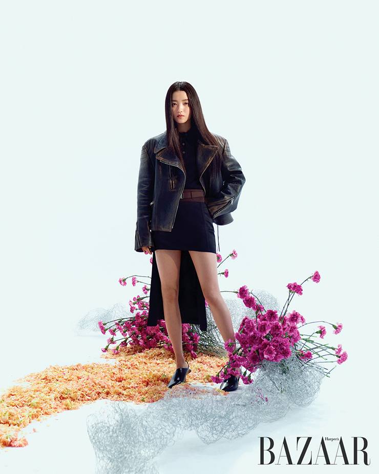 Kim Tae Ri @ Harper's Bazaar Korea February 2022