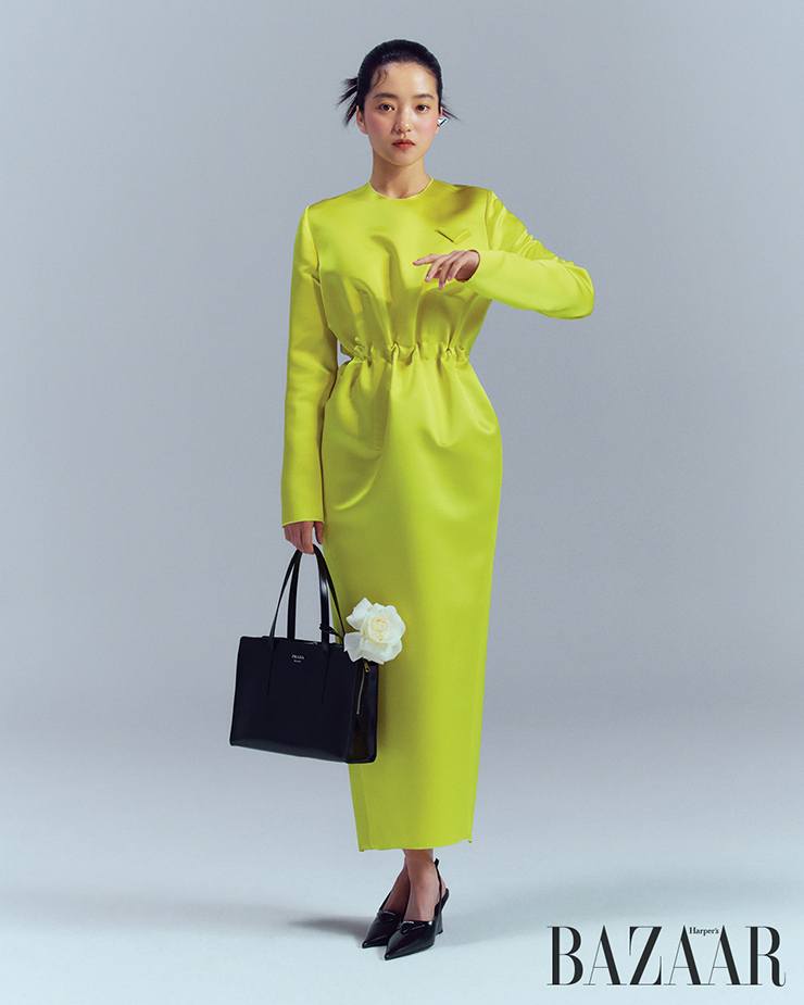 Kim Tae Ri @ Harper's Bazaar Korea February 2022