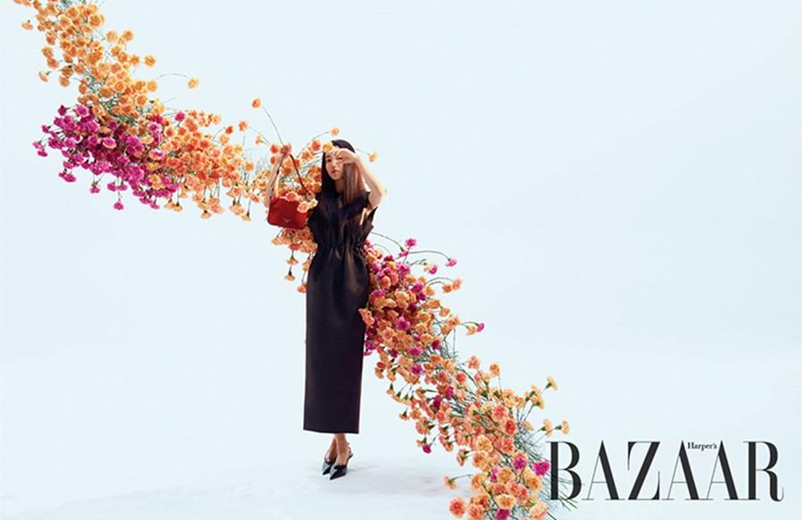 Kim Tae Ri @ Harper's Bazaar Korea February 2022