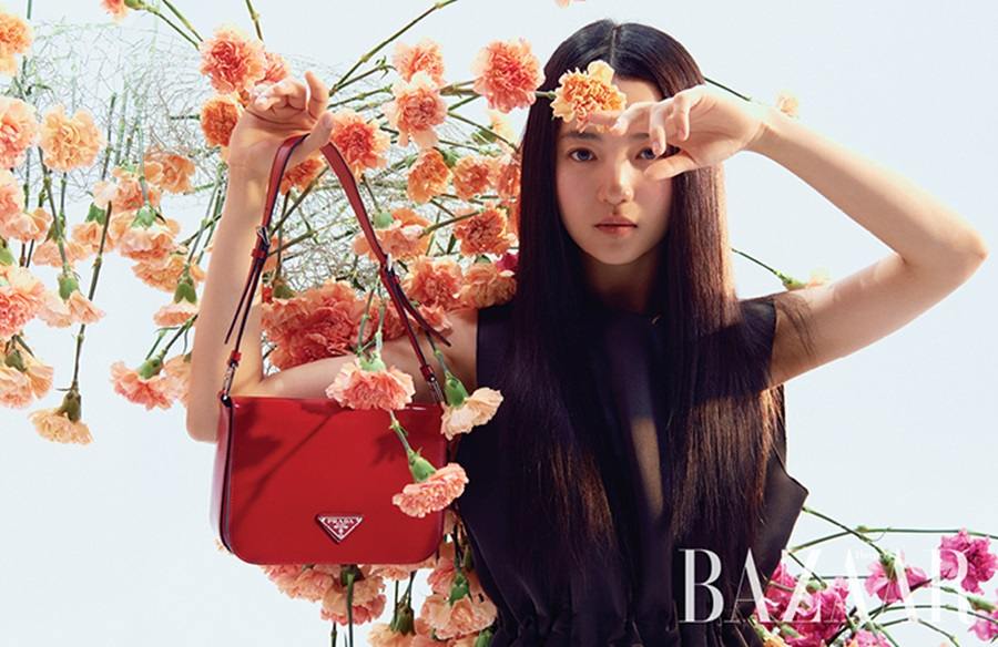 Kim Tae Ri @ Harper's Bazaar Korea February 2022