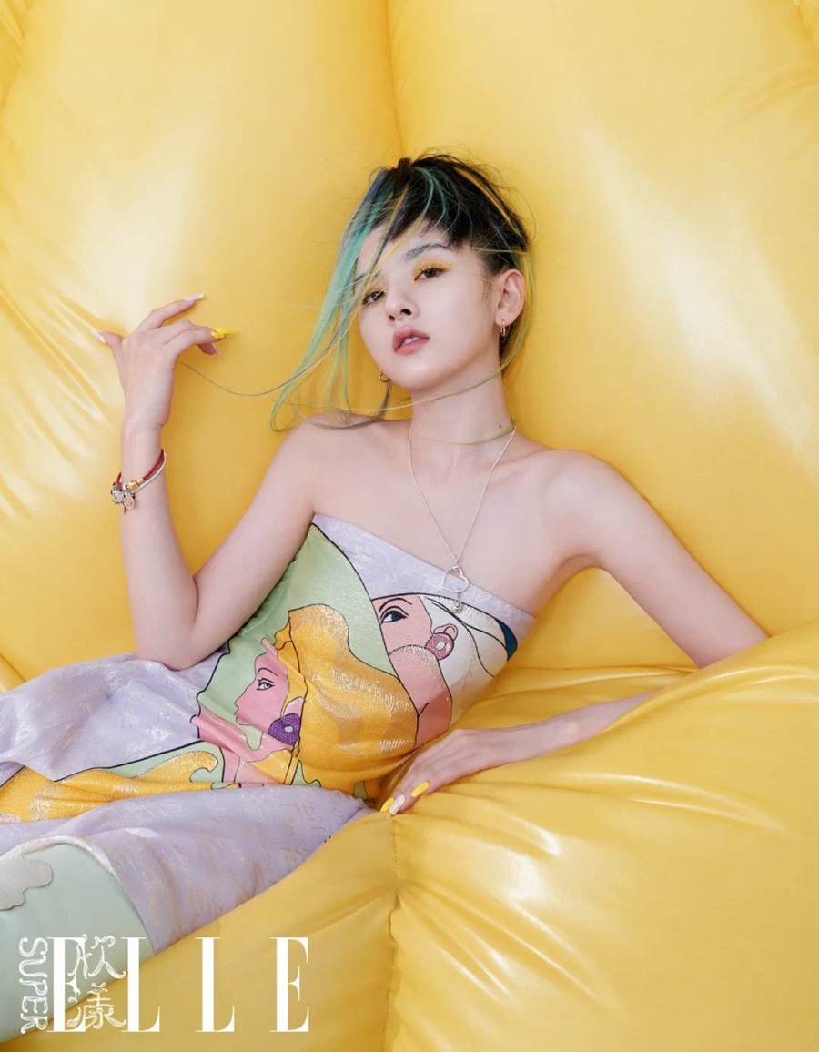 Song Zuer @ SuperELLE China February 2022