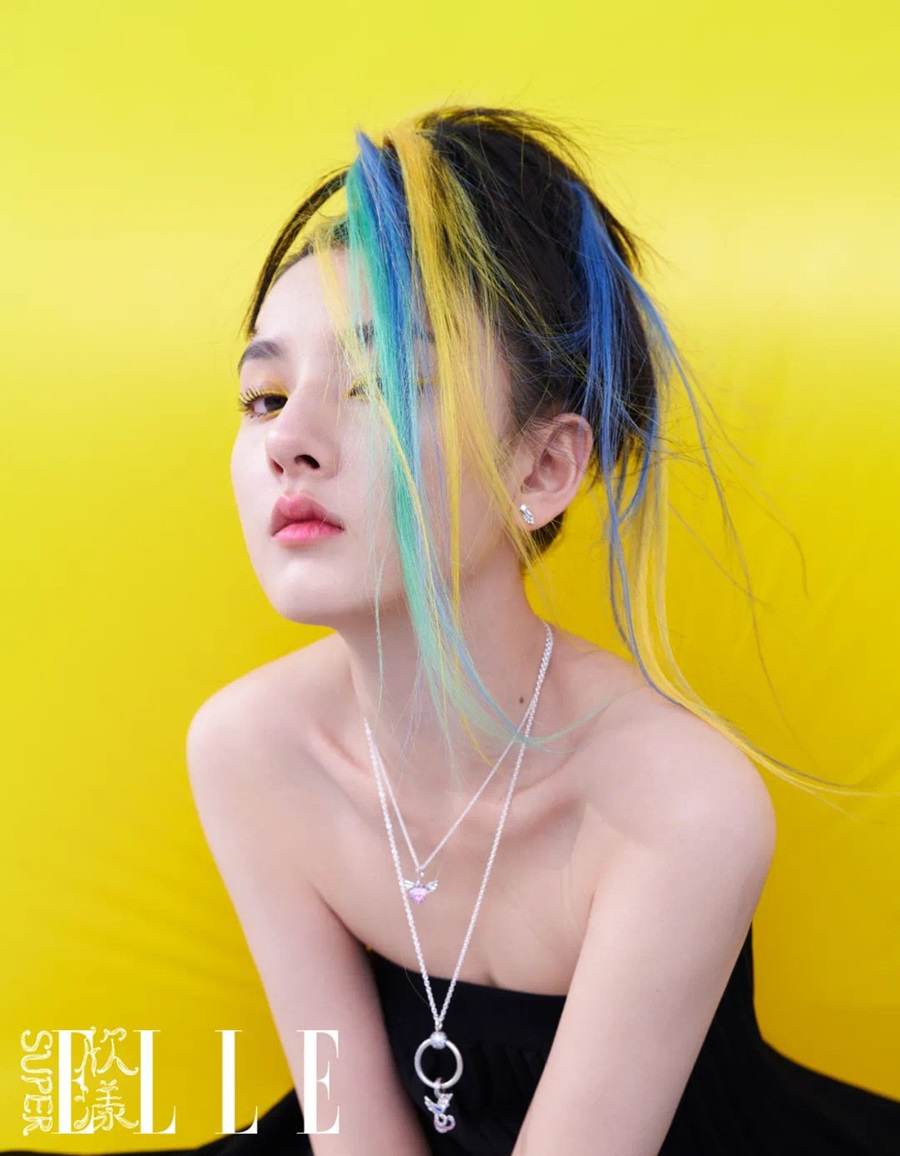 Song Zuer @ SuperELLE China February 2022