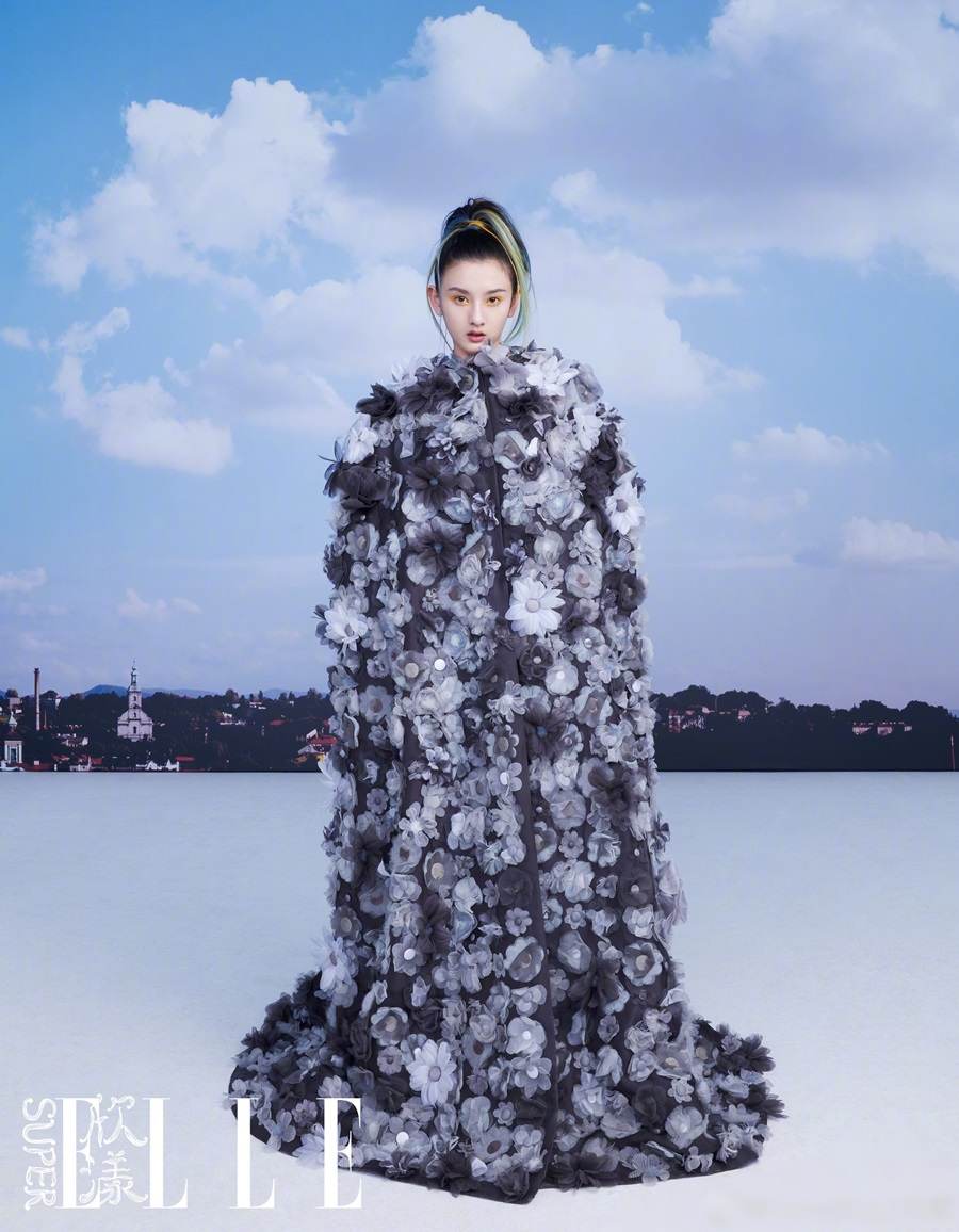 Song Zuer @ SuperELLE China February 2022