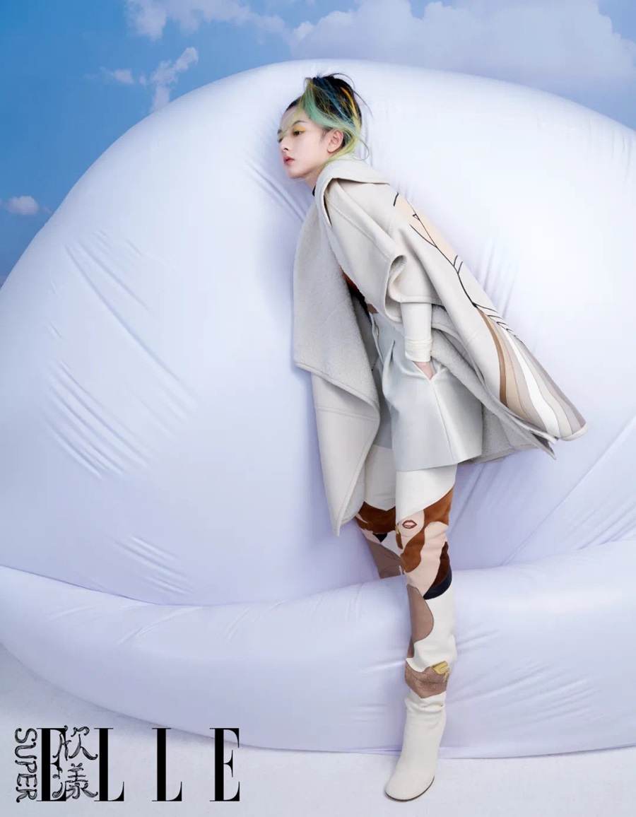 Song Zuer @ SuperELLE China February 2022