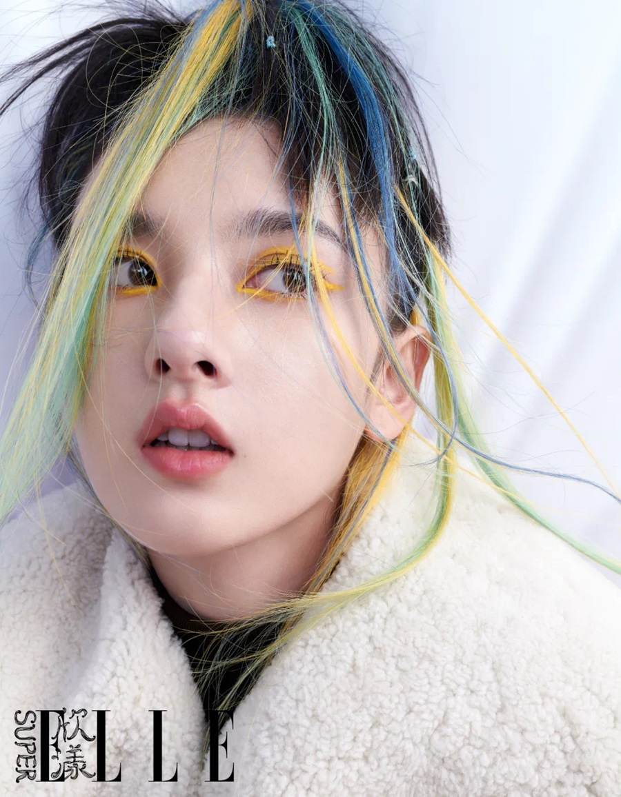 Song Zuer @ SuperELLE China February 2022