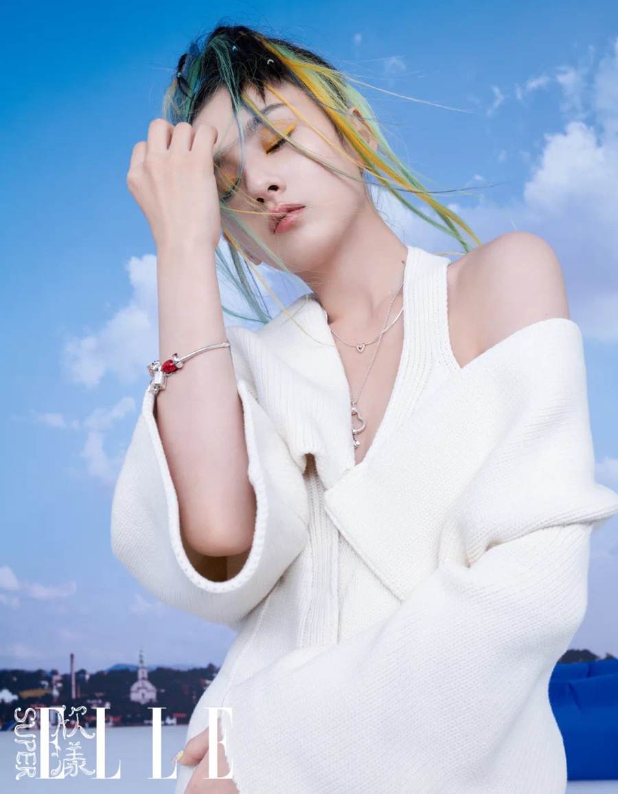 Song Zuer @ SuperELLE China February 2022
