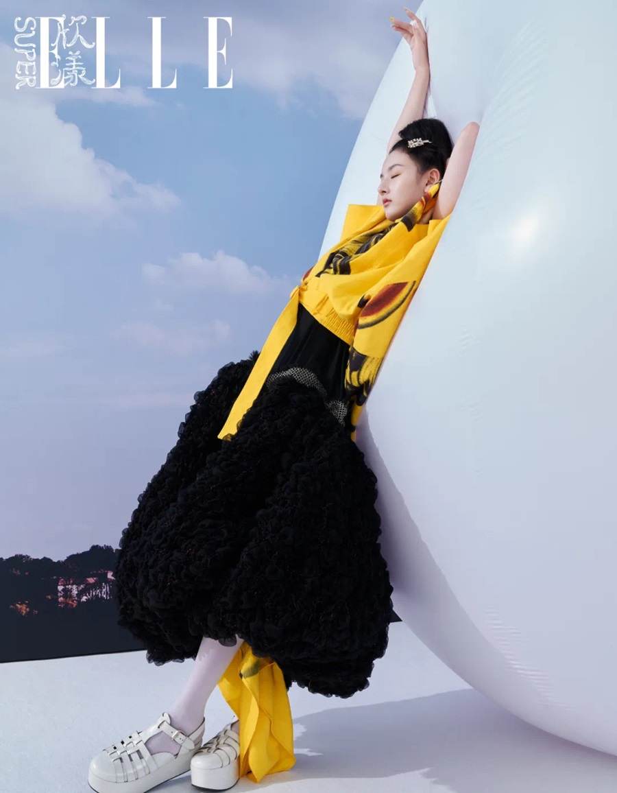 Song Zuer @ SuperELLE China February 2022