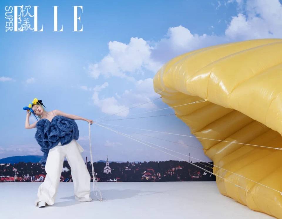 Song Zuer @ SuperELLE China February 2022