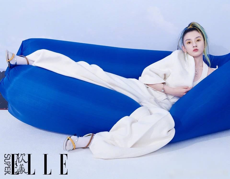 Song Zuer @ SuperELLE China February 2022