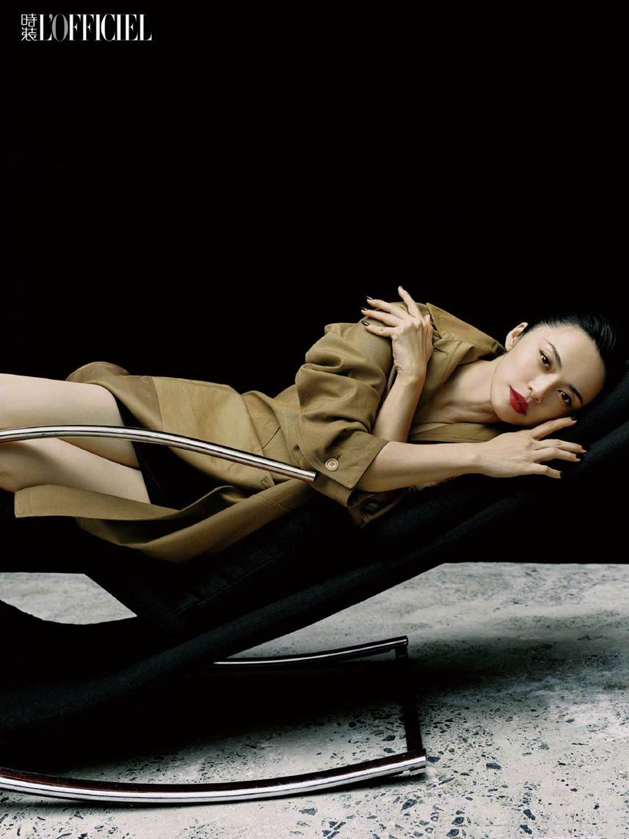 Yao Chen @ L&rsquo;Officiel China February 2022