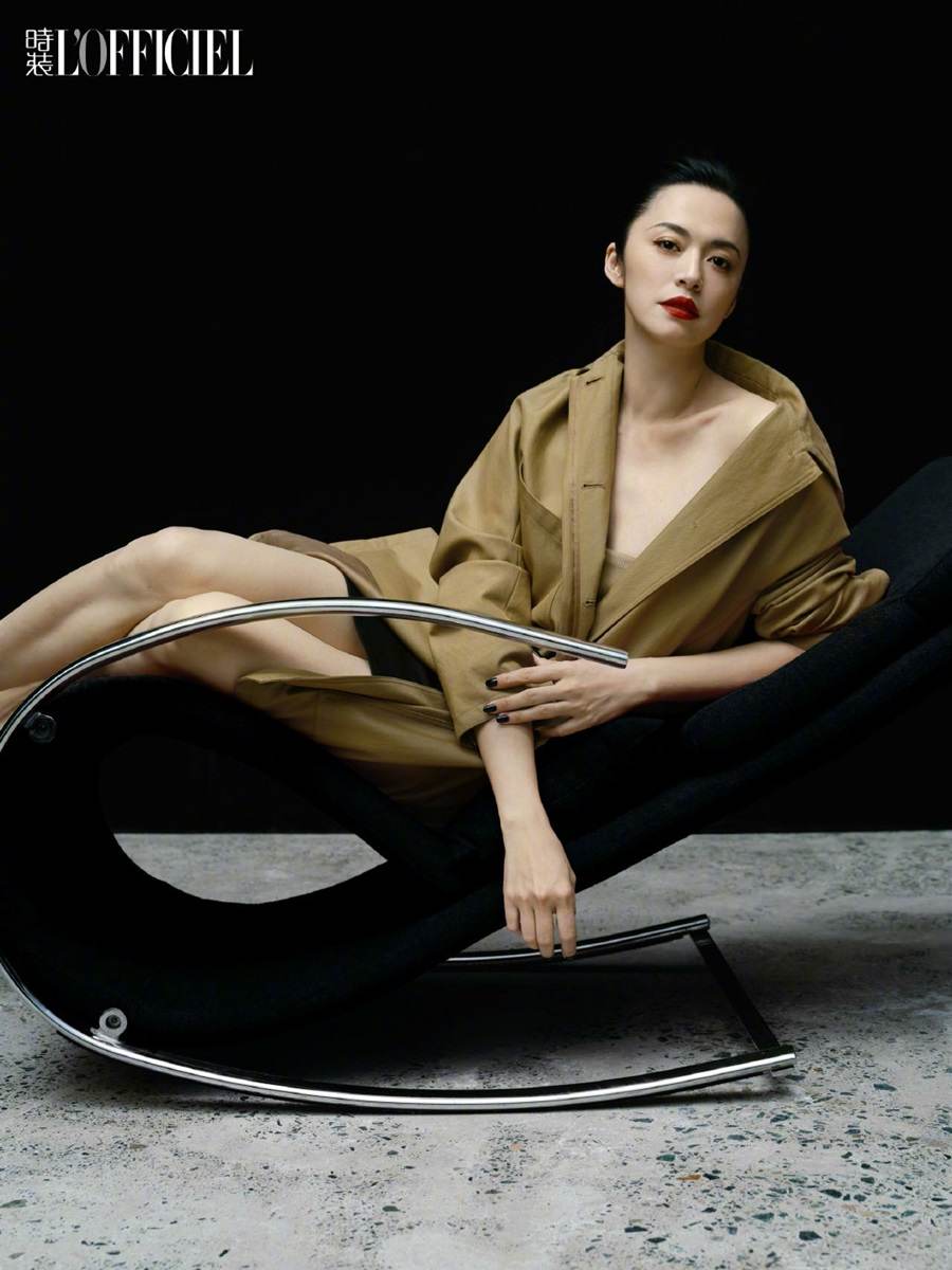 Yao Chen @ L&rsquo;Officiel China February 2022