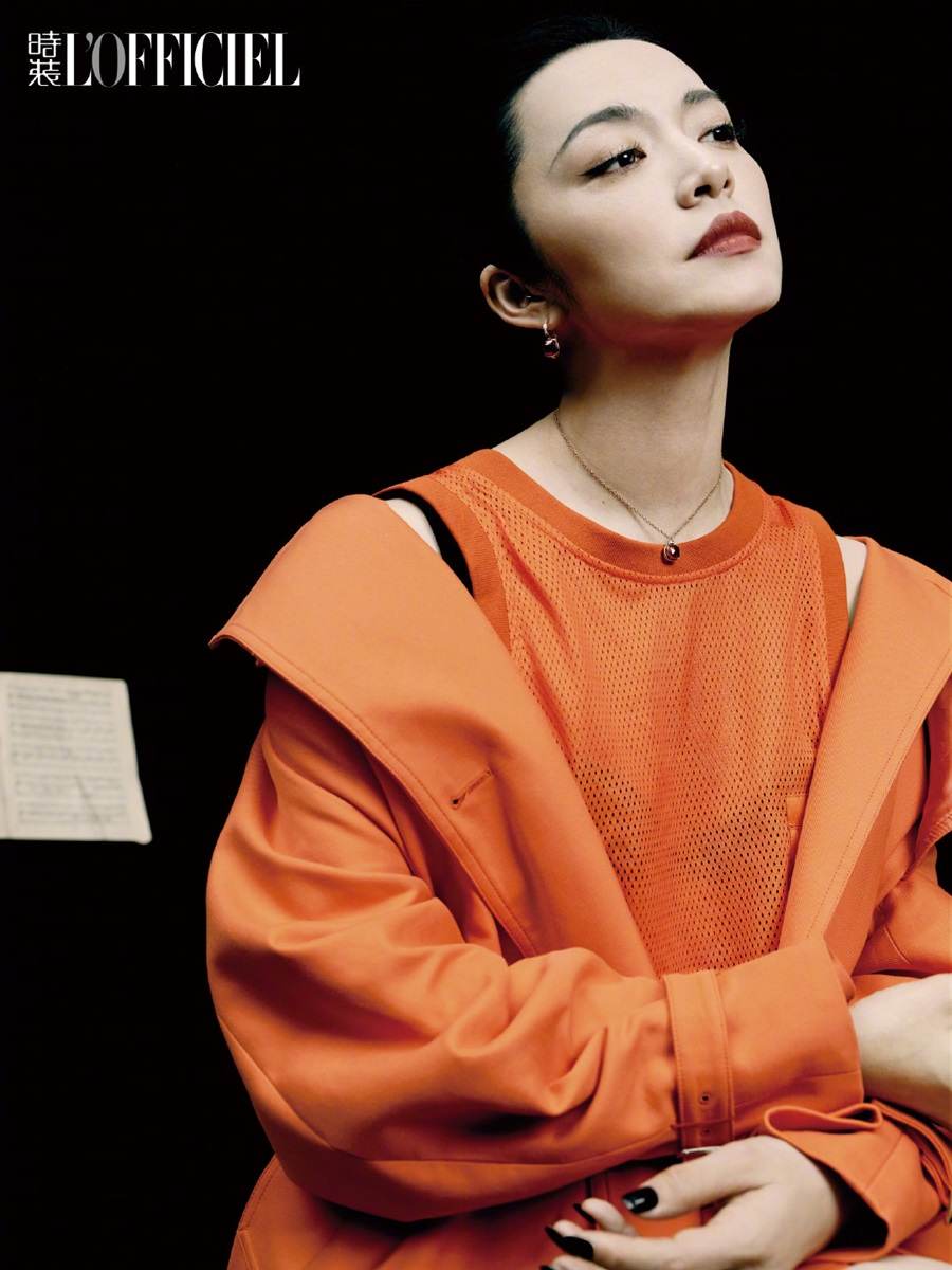 Yao Chen @ L&rsquo;Officiel China February 2022